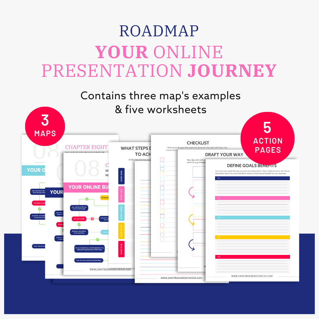 Roadmap picture worksheets